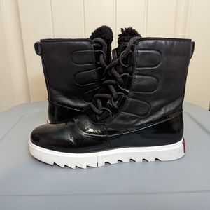 Womens Joan of Arctic Next Lite Leather Boots